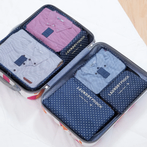 Set X6 Organizador De Viaje