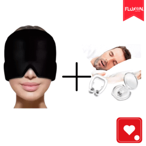 Combo Antirronquidos + Máscara de Compresión Fría