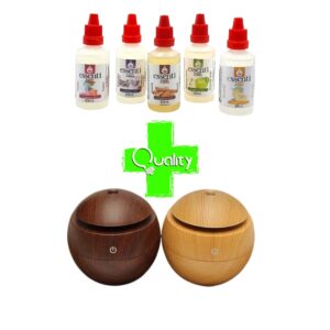 Humidificador Esfera + Esencia