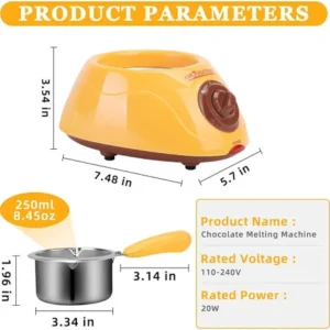 Olla Chocolatera Eléctrica