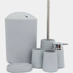 Juego De 6 Accesorios De Baño