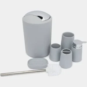 Juego De 6 Accesorios De Baño