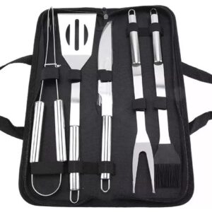 Set De Utensilios Para Asado