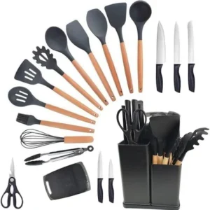 Set De Utensilios De Cocina x19
